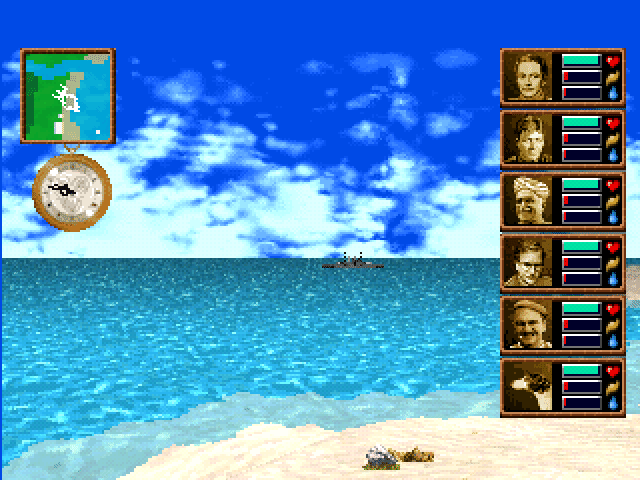Deserted Island screenshot 2 for Playstation